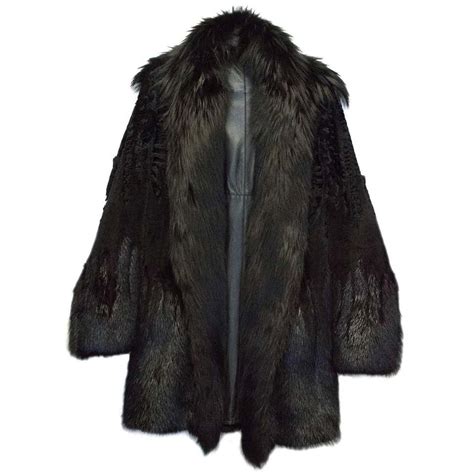 gucci fur coat|vintage gucci fur coat.